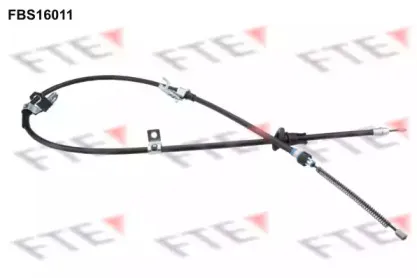 FBS16011 FTE Трос, стояночная тормозная система