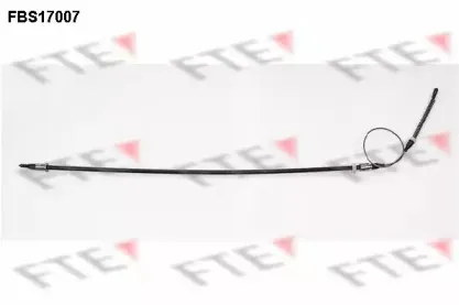 FBS17007 FTE Трос, стояночная тормозная система