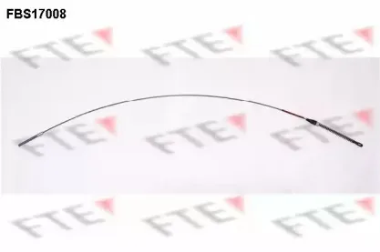 FBS17008 FTE Трос, стояночная тормозная система