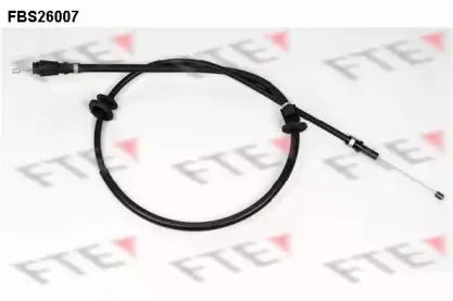 FBS26007 FTE Трос, стояночная тормозная система