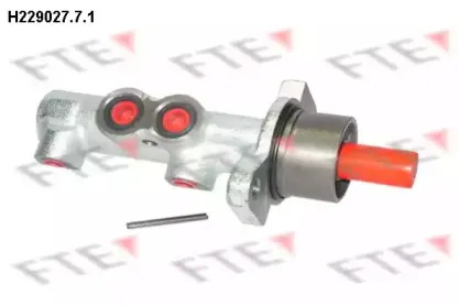 H229027.7.1 FTE Главный тормозной цилиндр