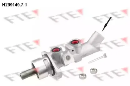 H239149.7.1 FTE Главный тормозной цилиндр