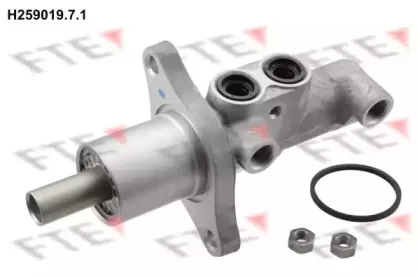H259019.7.1 FTE Главный тормозной цилиндр