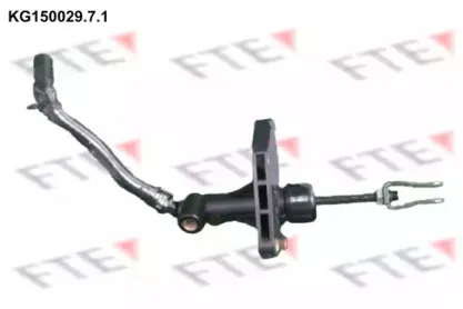 KG150029.7.1 FTE Главный цилиндр, система сцепления