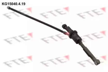 KG15040.4.19 FTE Главный цилиндр, система сцепления