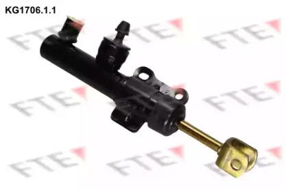 KG1706.1.1 FTE Главный цилиндр, система сцепления