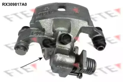 RX309817A0 FTE Тормозной суппорт