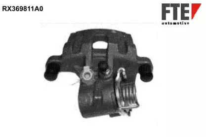 RX369811A0 FTE Тормозной суппорт