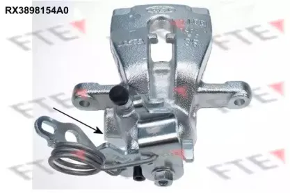 RX3898154A0 FTE Тормозной суппорт