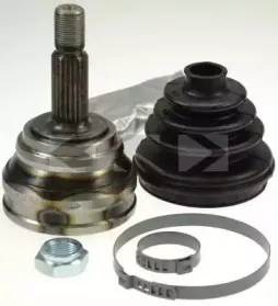 302152 LÖBRO Шарнирный комплект, приводной вал