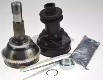 303098 LÖBRO Шарнирный комплект, приводной вал