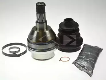 302253 LÖBRO Шарнирный комплект, приводной вал