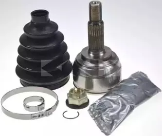 305241 LÖBRO Шарнирный комплект, приводной вал