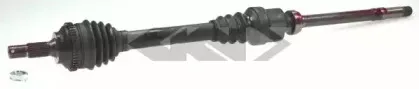 306154 LÖBRO Приводной вал