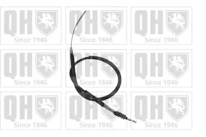 BC2481 QUINTON HAZELL Трос, стояночная тормозная система