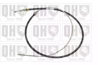BC2531 QUINTON HAZELL Трос, стояночная тормозная система