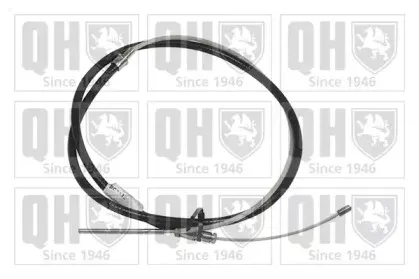 BC2532 QUINTON HAZELL Трос, стояночная тормозная система