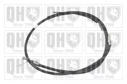 BC3527 QUINTON HAZELL Трос, стояночная тормозная система