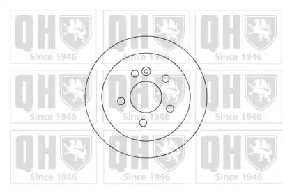 BDC5058 QUINTON HAZELL Тормозной диск