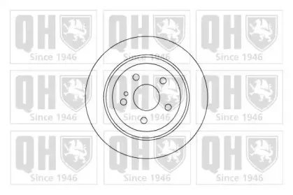 BDC5209 QUINTON HAZELL Тормозной диск