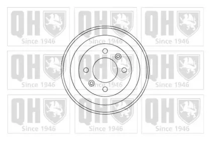 BDR139 QUINTON HAZELL Тормозной барабан
