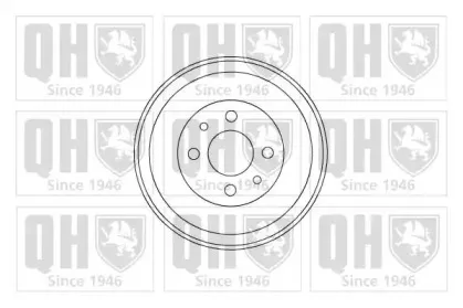 BDR146 QUINTON HAZELL Тормозной барабан