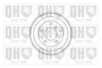 BDR210 QUINTON HAZELL Тормозной барабан