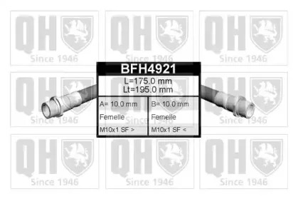 BFH4921 QUINTON HAZELL