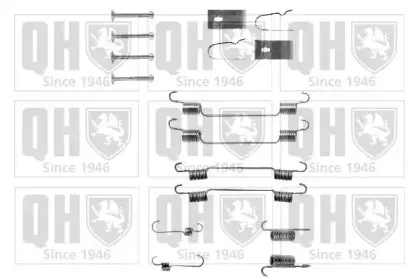 BFK360 QUINTON HAZELL Комплектующие, тормозная колодка