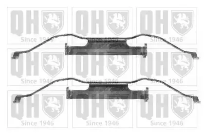 BFK613 QUINTON HAZELL Комплектующие, колодки дискового тормоза