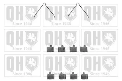 BFK697 QUINTON HAZELL Комплектующие, колодки дискового тормоза