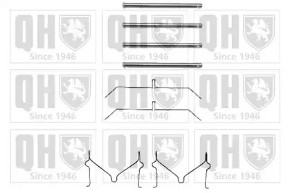 BFK795 QUINTON HAZELL Комплектующие, колодки дискового тормоза