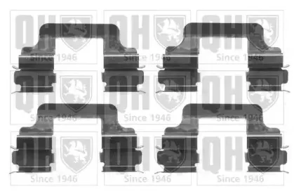 BFK931 QUINTON HAZELL Комплектующие, колодки дискового тормоза