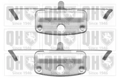 BFK939 QUINTON HAZELL Комплектующие, колодки дискового тормоза