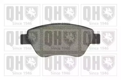 BP1550 QUINTON HAZELL Комплект тормозных колодок, дисковый тормоз