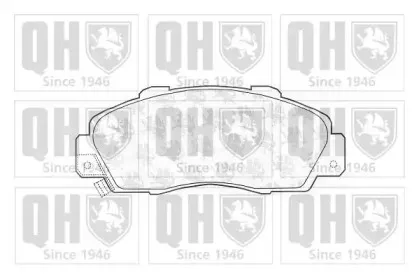 BP703 QUINTON HAZELL Комплект тормозных колодок, дисковый тормоз
