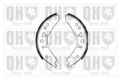 BS532 QUINTON HAZELL Комплект тормозных колодок