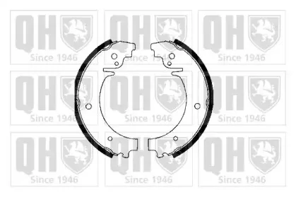 BS627 QUINTON HAZELL Комплект тормозных колодок