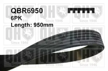 QBR6950 QUINTON HAZELL