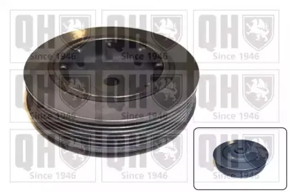 QCD5 QUINTON HAZELL Ременный шкив, коленчатый вал