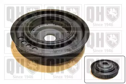 QCD87 QUINTON HAZELL Ременный шкив, коленчатый вал
