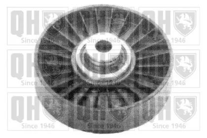 QTA716 QUINTON HAZELL Паразитный / ведущий ролик, поликлиновой ремень