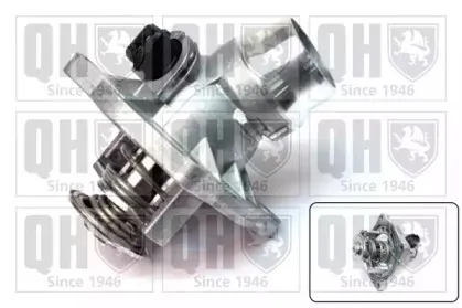 QTH507K QUINTON HAZELL Термостат, охлаждающая жидкость