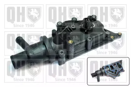 QTH678K QUINTON HAZELL Термостат, охлаждающая жидкость