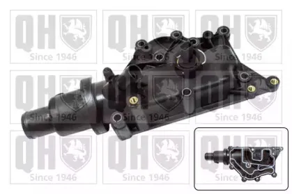 QTH695K QUINTON HAZELL Термостат, охлаждающая жидкость