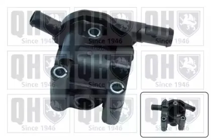 QTH804CF QUINTON HAZELL Фланец охлаждающей жидкости