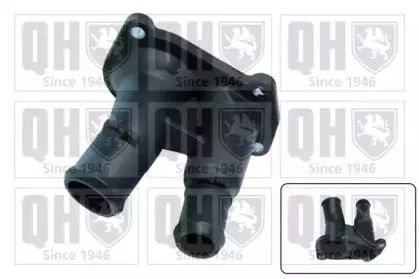 QTH806CF QUINTON HAZELL Фланец охлаждающей жидкости