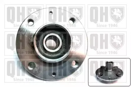 QWH160 QUINTON HAZELL Ступица колеса