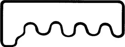 50-022825-00 GOETZE Прокладка, крышка головки цилиндра