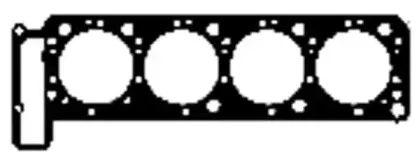 30-024490-20 GOETZE Прокладка, головка цилиндра